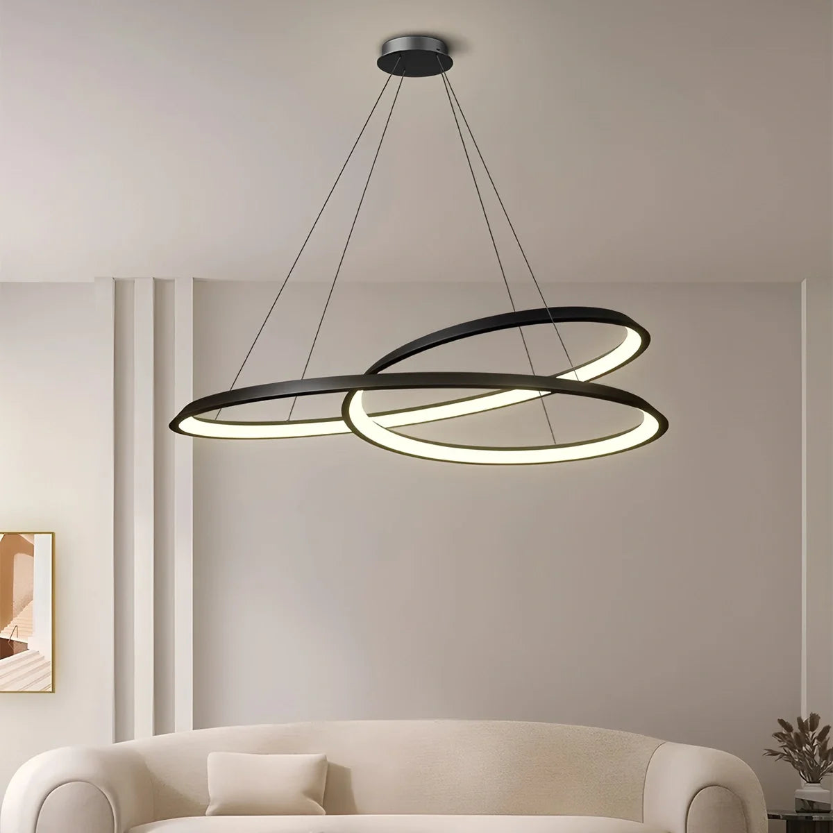 Feyran Nordic Ring Personality Chandelier