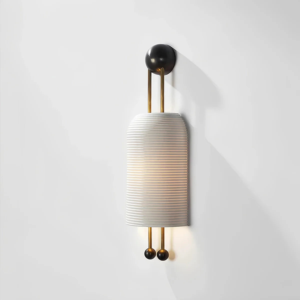 Feyran Nordic Simple Glass Wall Lamp