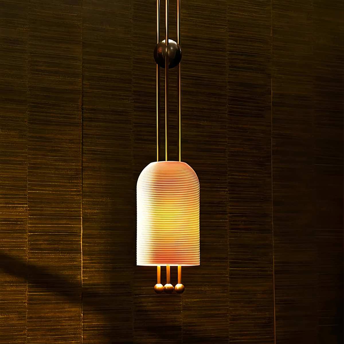 Feyran Nordic Simple Glass Wall Lamp