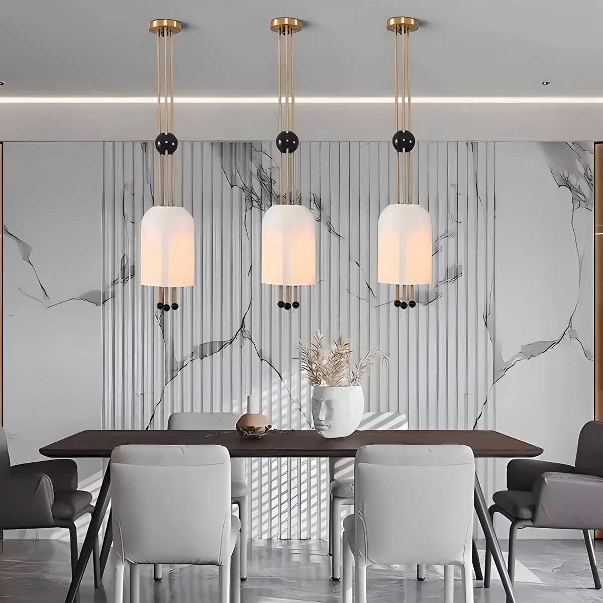 Feyran Nordic Simple Glass Wall Lamp