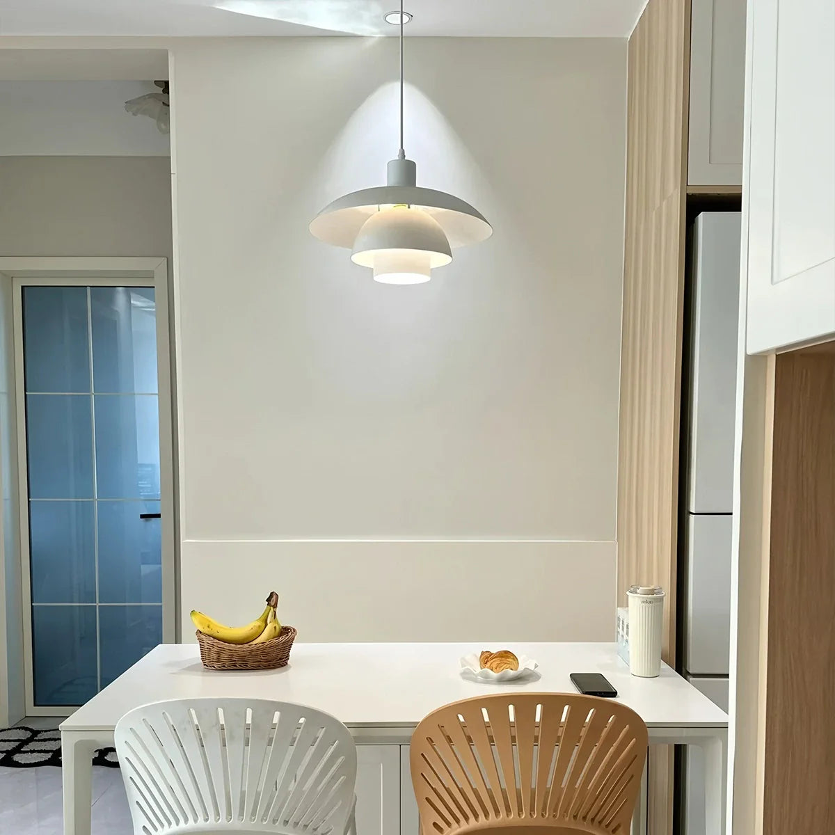 Feyran Nordic UFO Restaurant Pendant Light for Kitchen Island