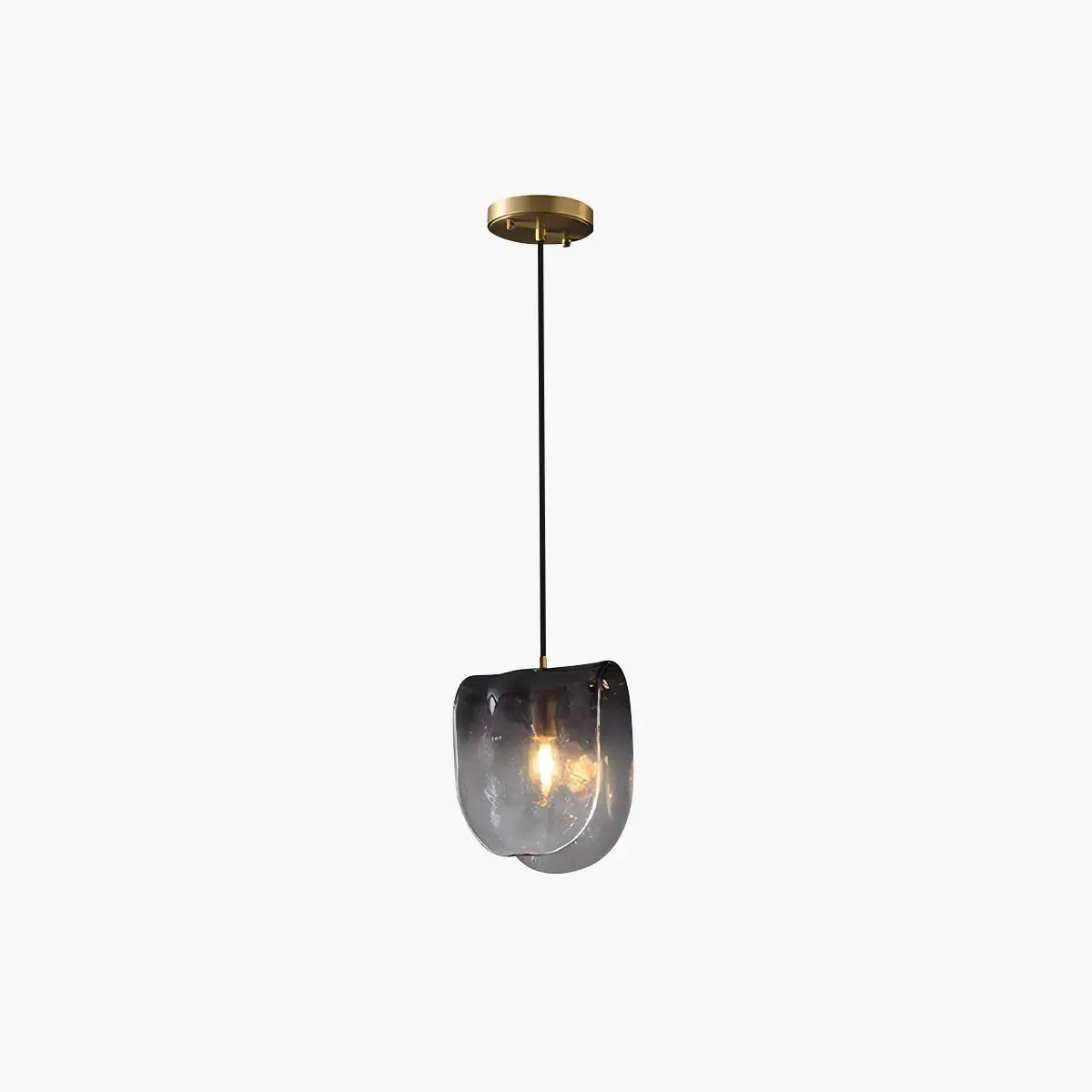 Feyran Modern Gradient Glass Pendant Light for Bedside