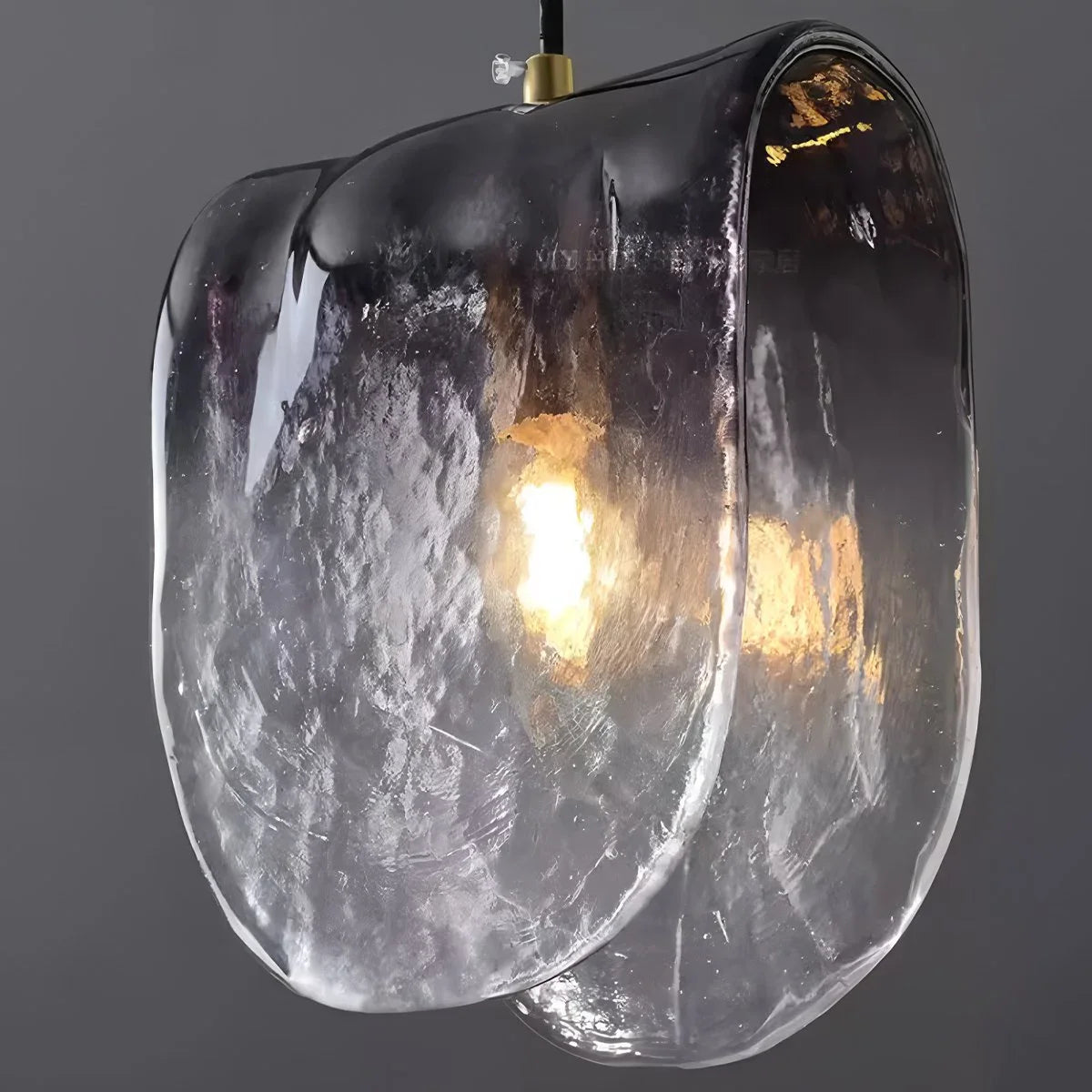 Feyran Modern Gradient Glass Pendant Light for Bedside