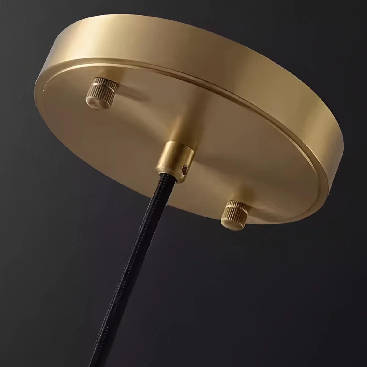 Feyran Modern Gradient Glass Pendant Light for Bedside