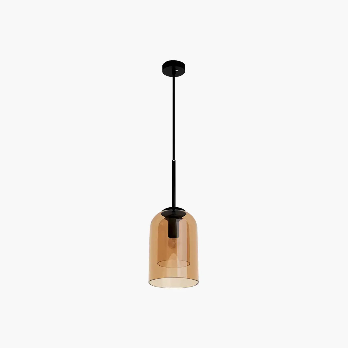 Feyran Otzara Double Glass Pendant Light for Dining Area