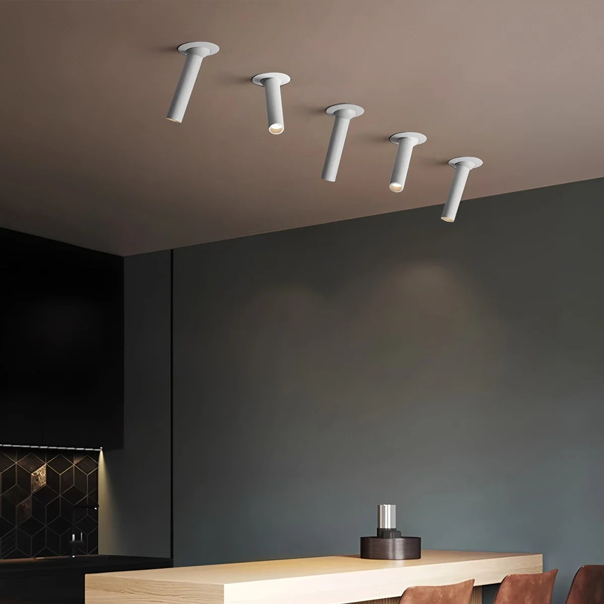 Feyran Dimmable Long Tube Ceiling Light LED Spotlight