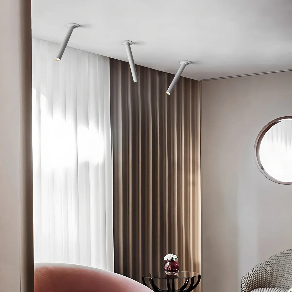 Feyran Dimmable Long Tube Ceiling Light LED Spotlight