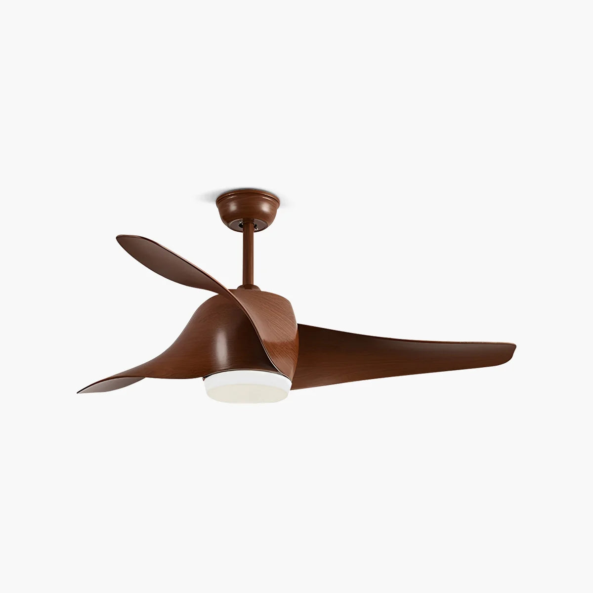 Feyran Propeller Ceiling Fan Lamp for Dining Room