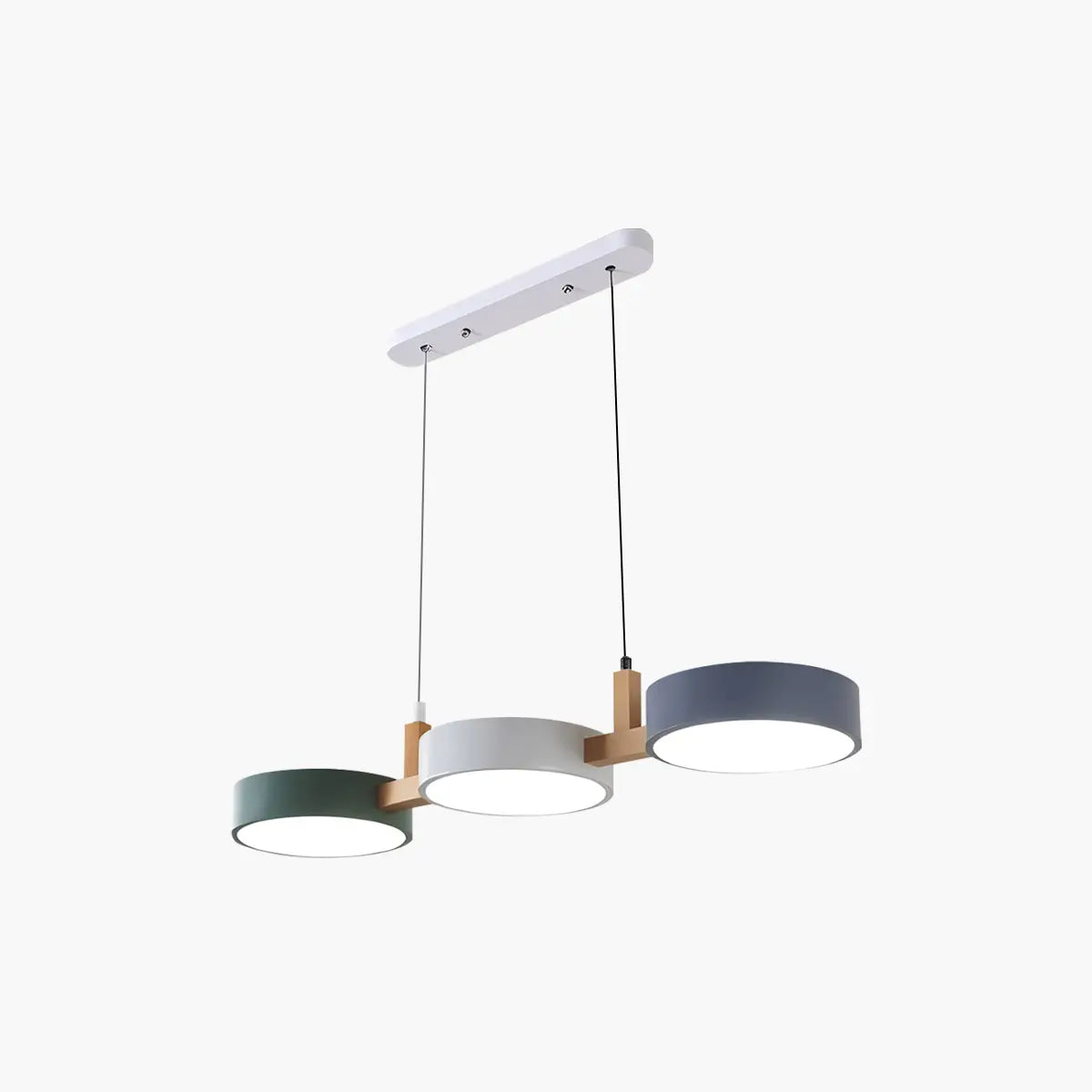 Feyran Rangeen Disc Splicing Pendant Light for Dining Room