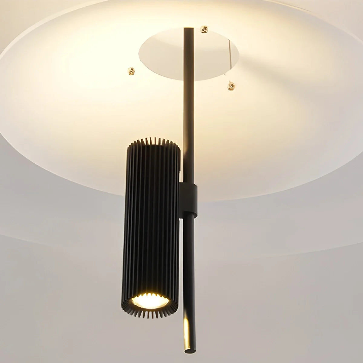 Feyran Layered Disc Pendant Light for Dining Room
