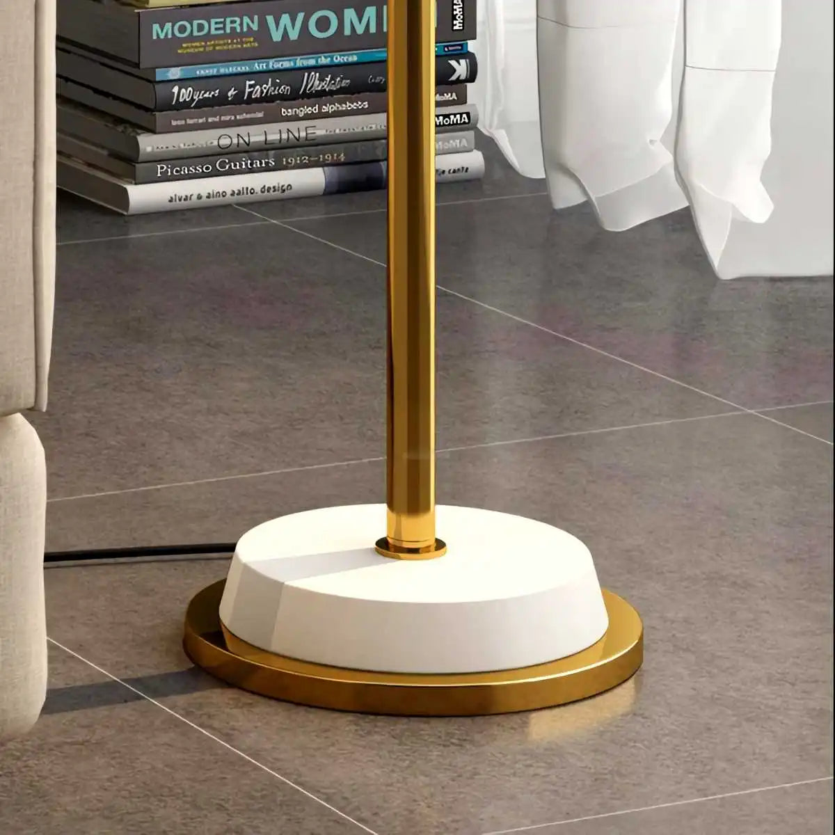 Feyran Remote Control Floor Lamp for Living Room