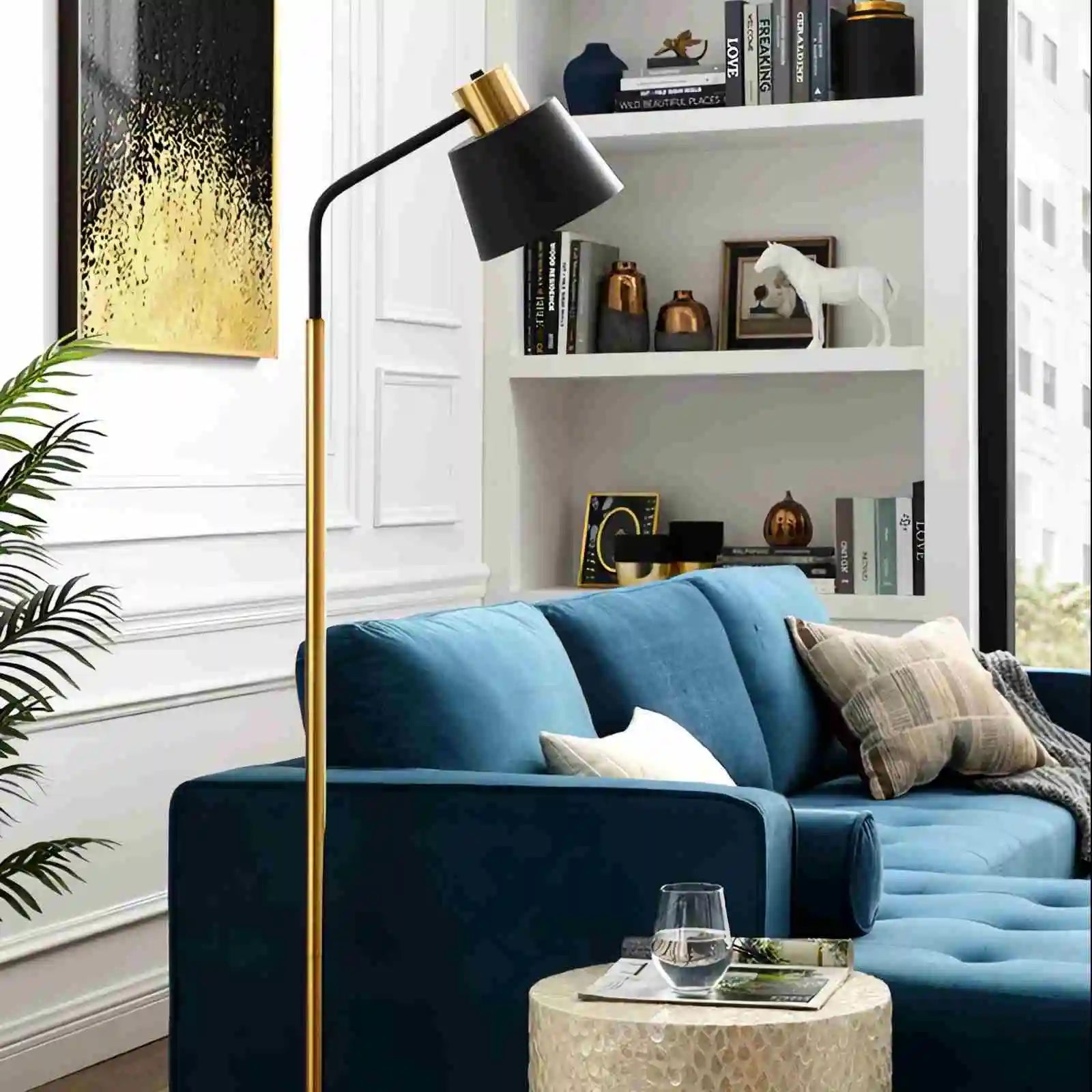 Feyran Remote Control Floor Lamp for Living Room