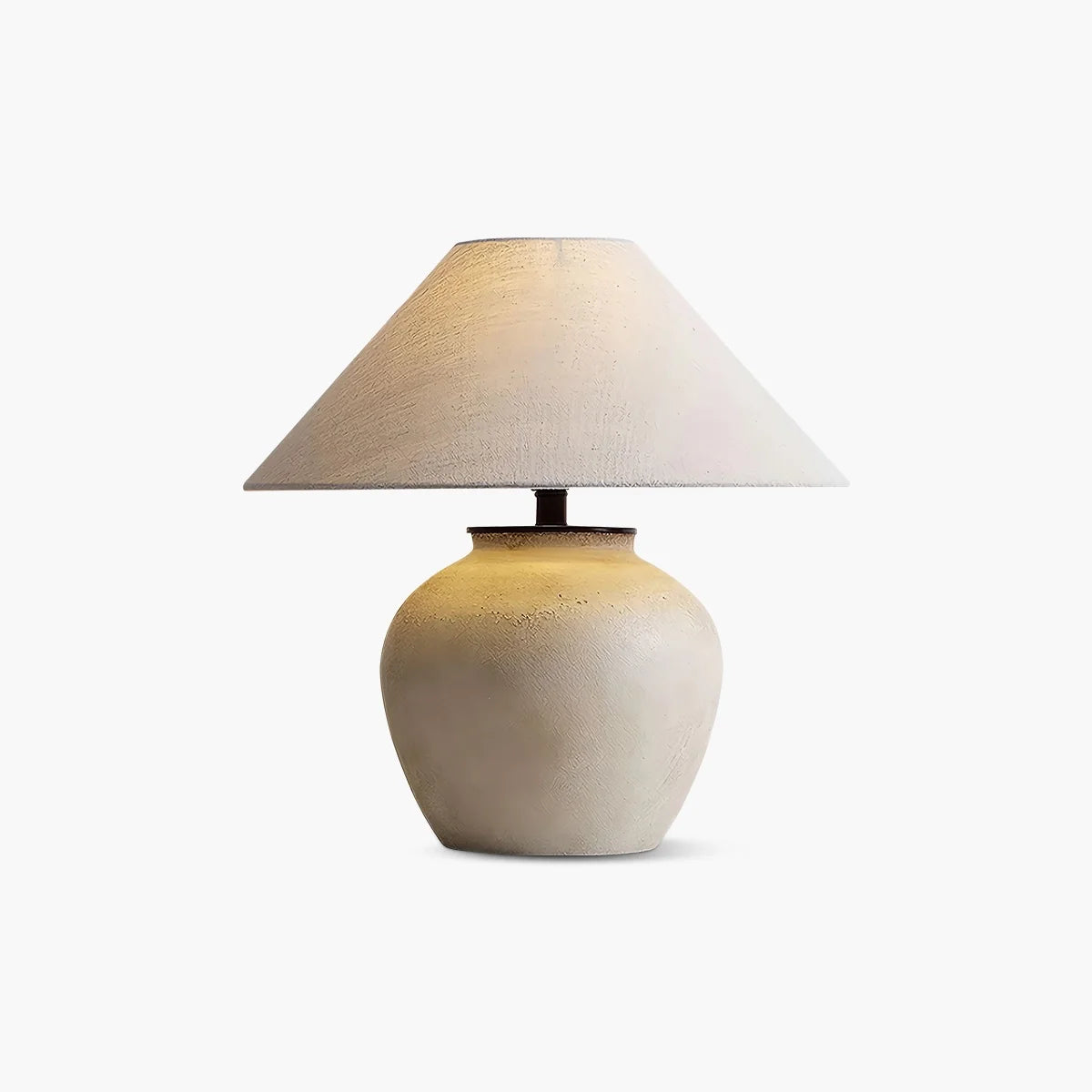 Feyran Retro Ceramic Jar Table Lamp