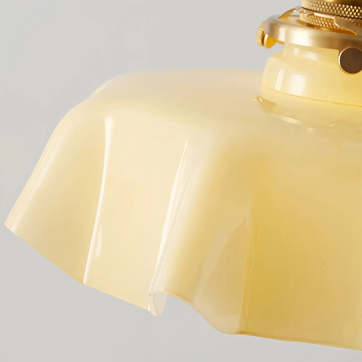 Feyran Retro Coloured Glass Pendant Light for Kitchen