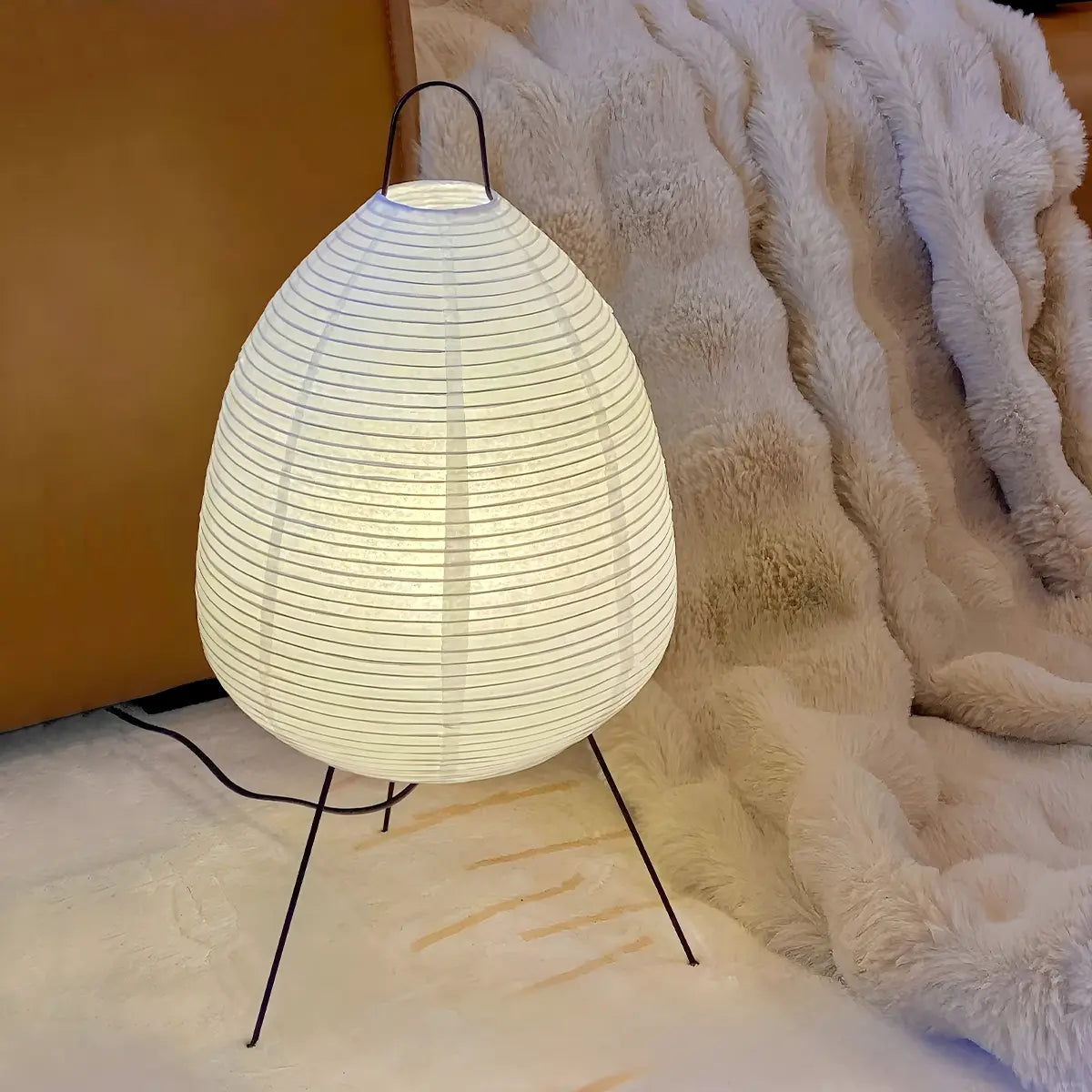 Feyran Rice Paper Art Floor & Table Lamp
