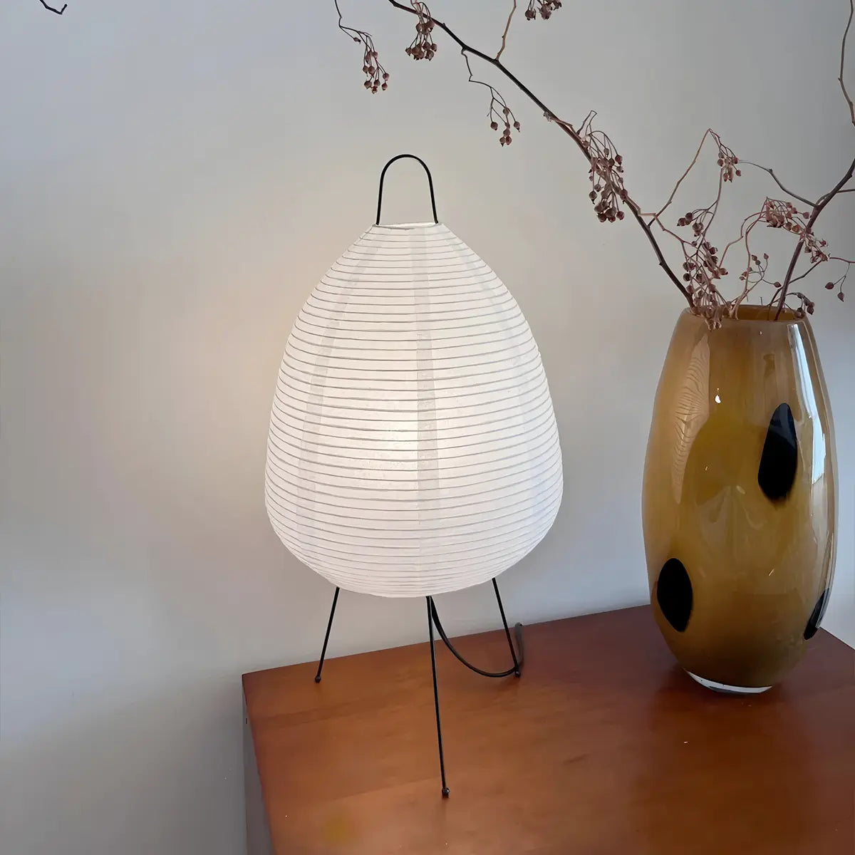 Feyran Rice Paper Art Floor & Table Lamp