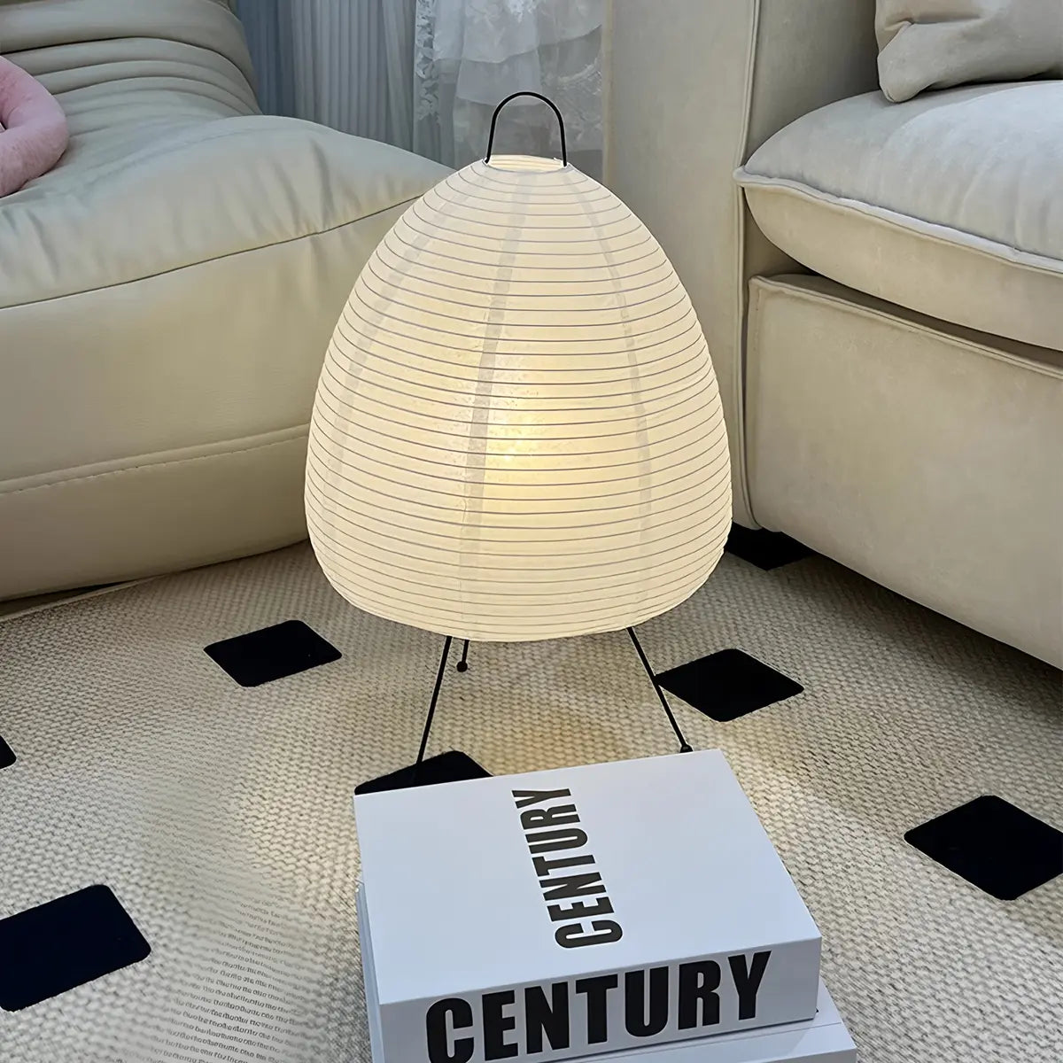 Feyran Rice Paper Art Floor & Table Lamp