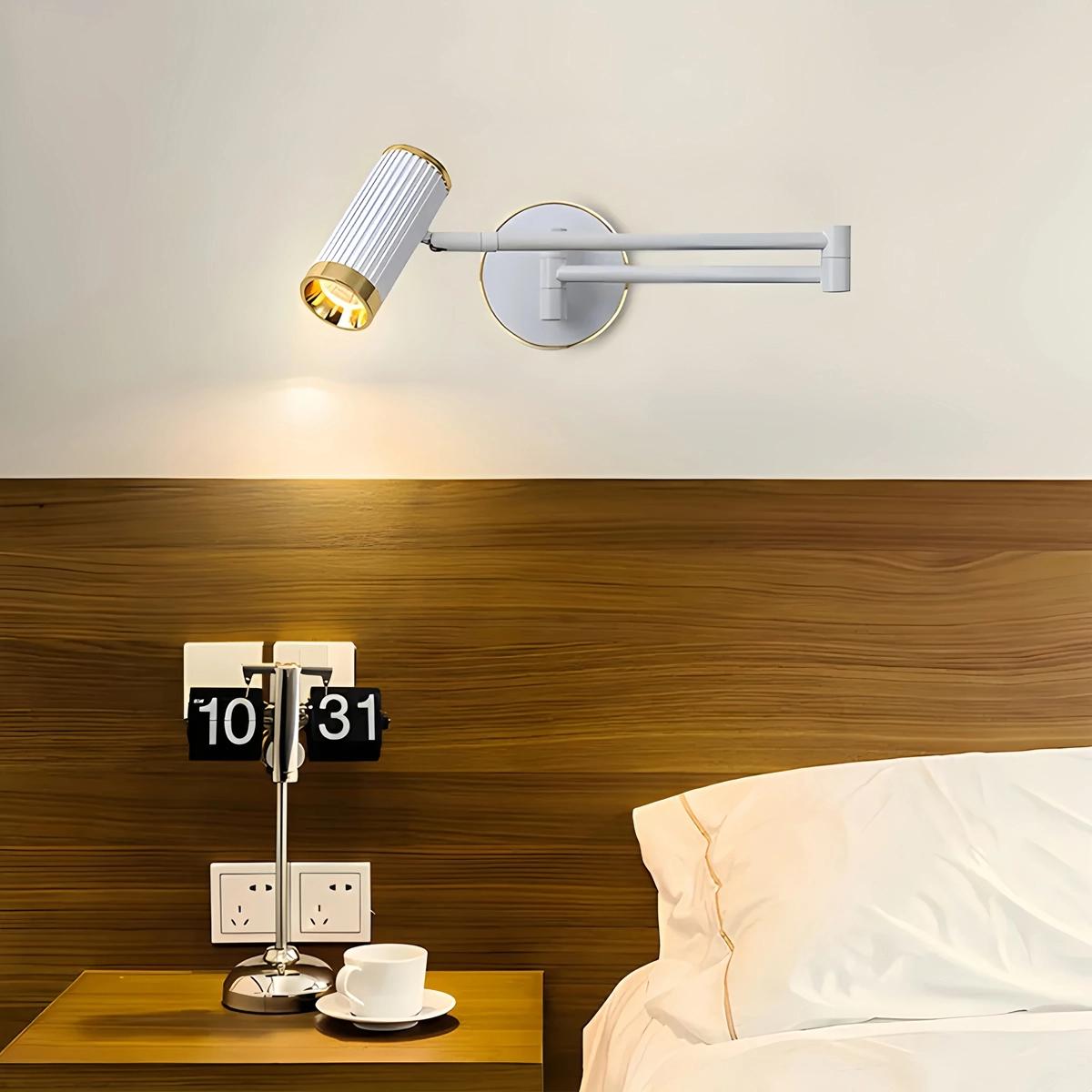 Feyran Roman Column Wall Sconce for Bedroom