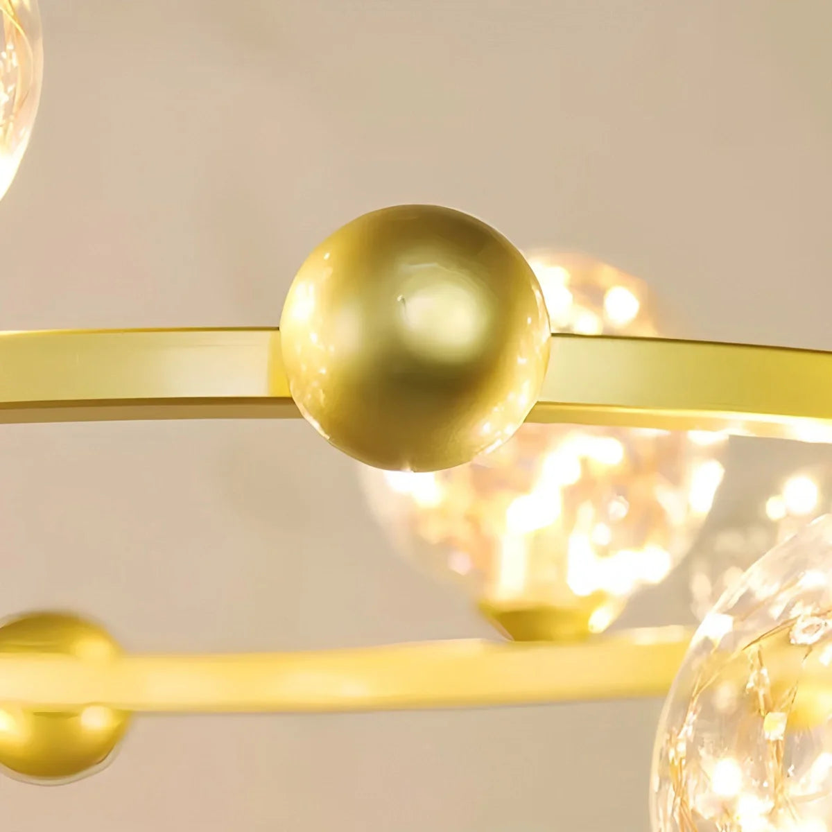 Feyran Robina Bubble Glass Chandelier for Living Room