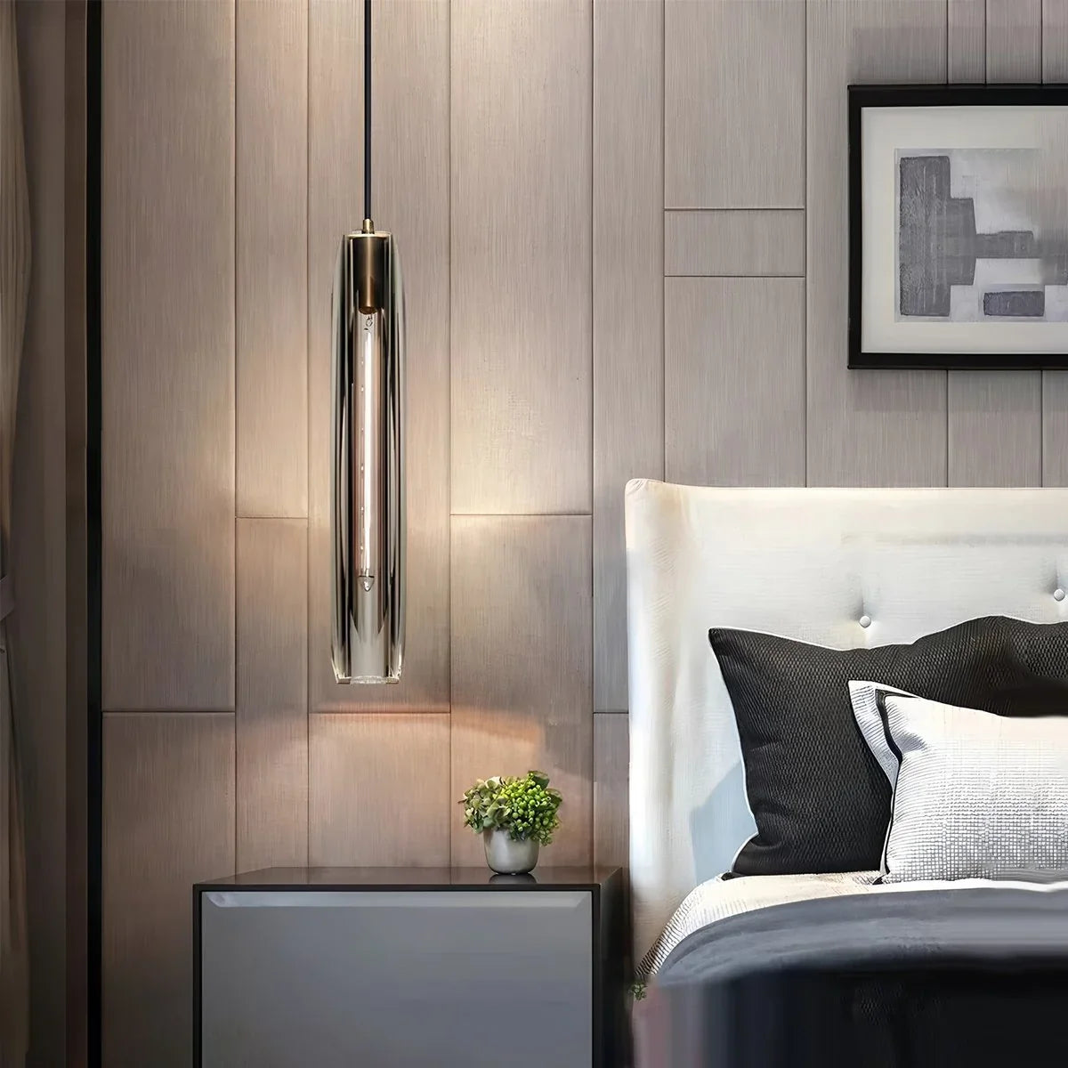 Feyran Rod Light Elegant Post Modern Pendant Light