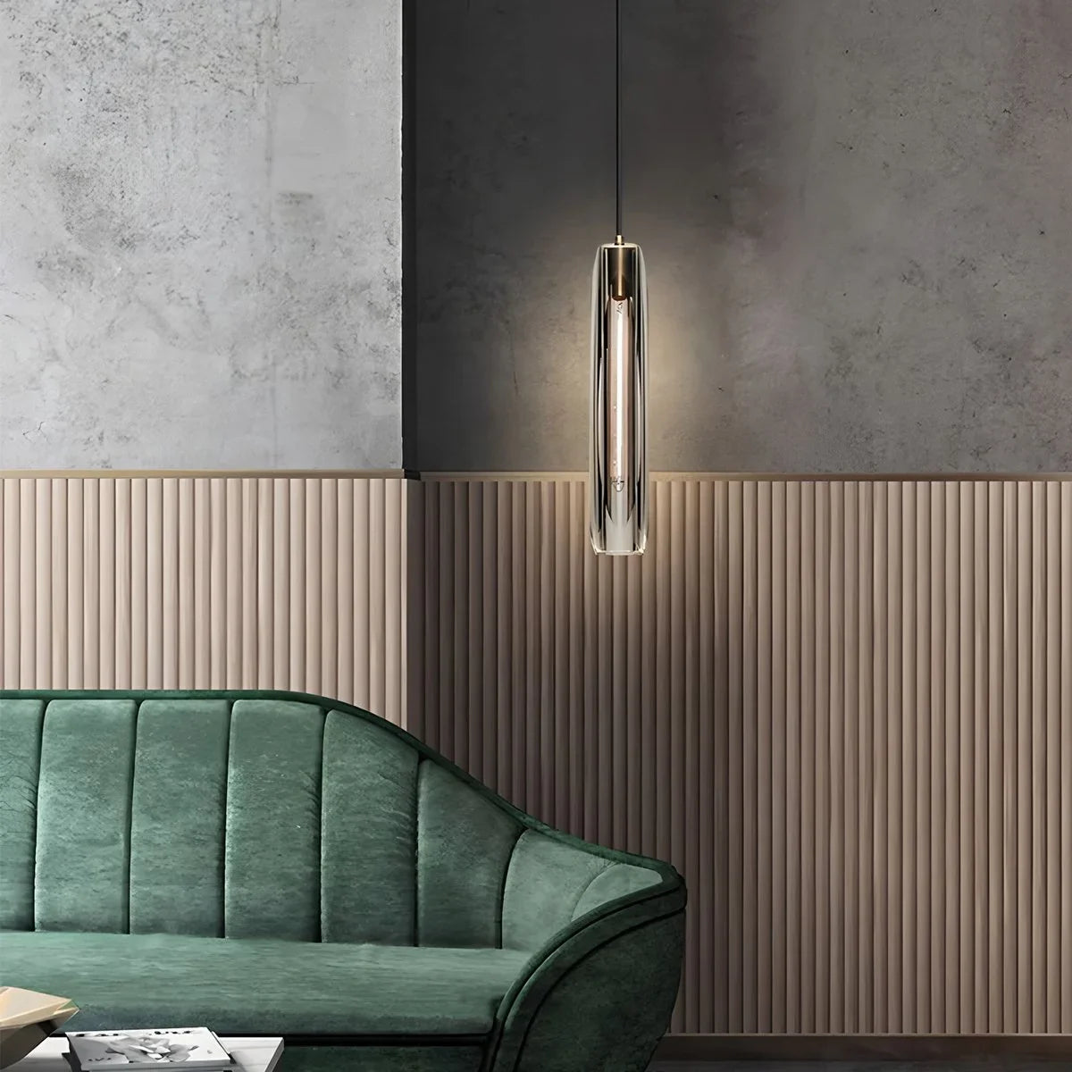 Feyran Rod Light Elegant Post Modern Pendant Light