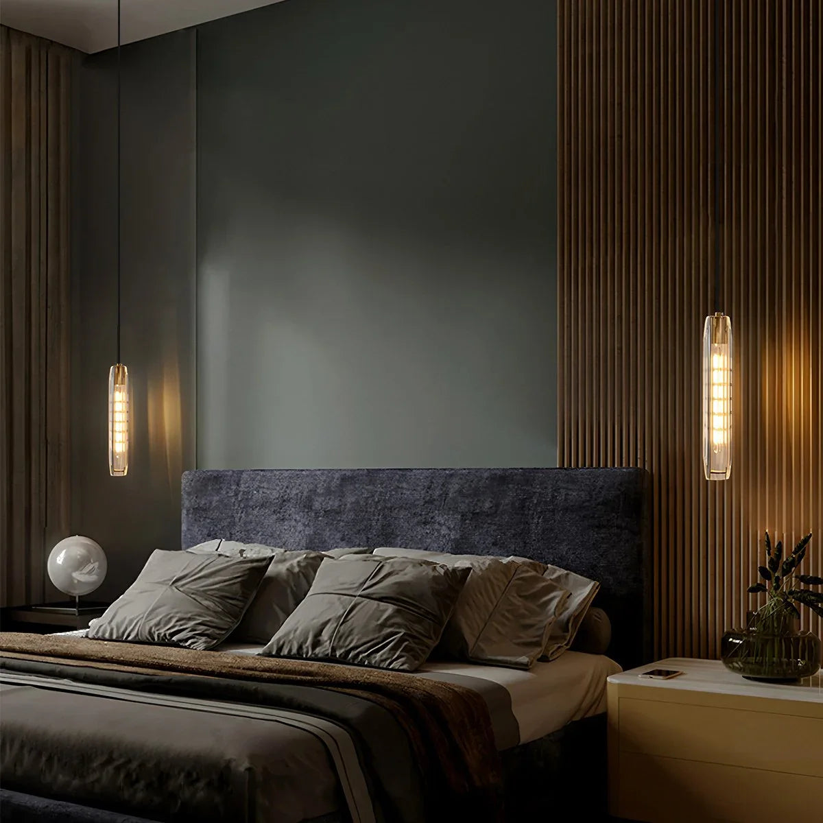 Feyran Rod Light Elegant Post Modern Pendant Light