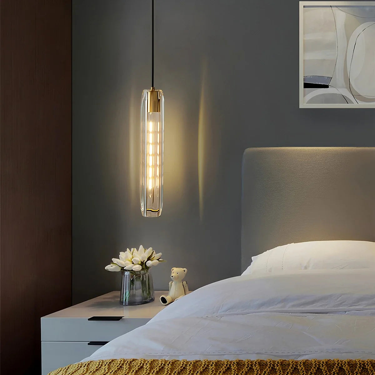 Feyran Rod Light Elegant Post Modern Pendant Light