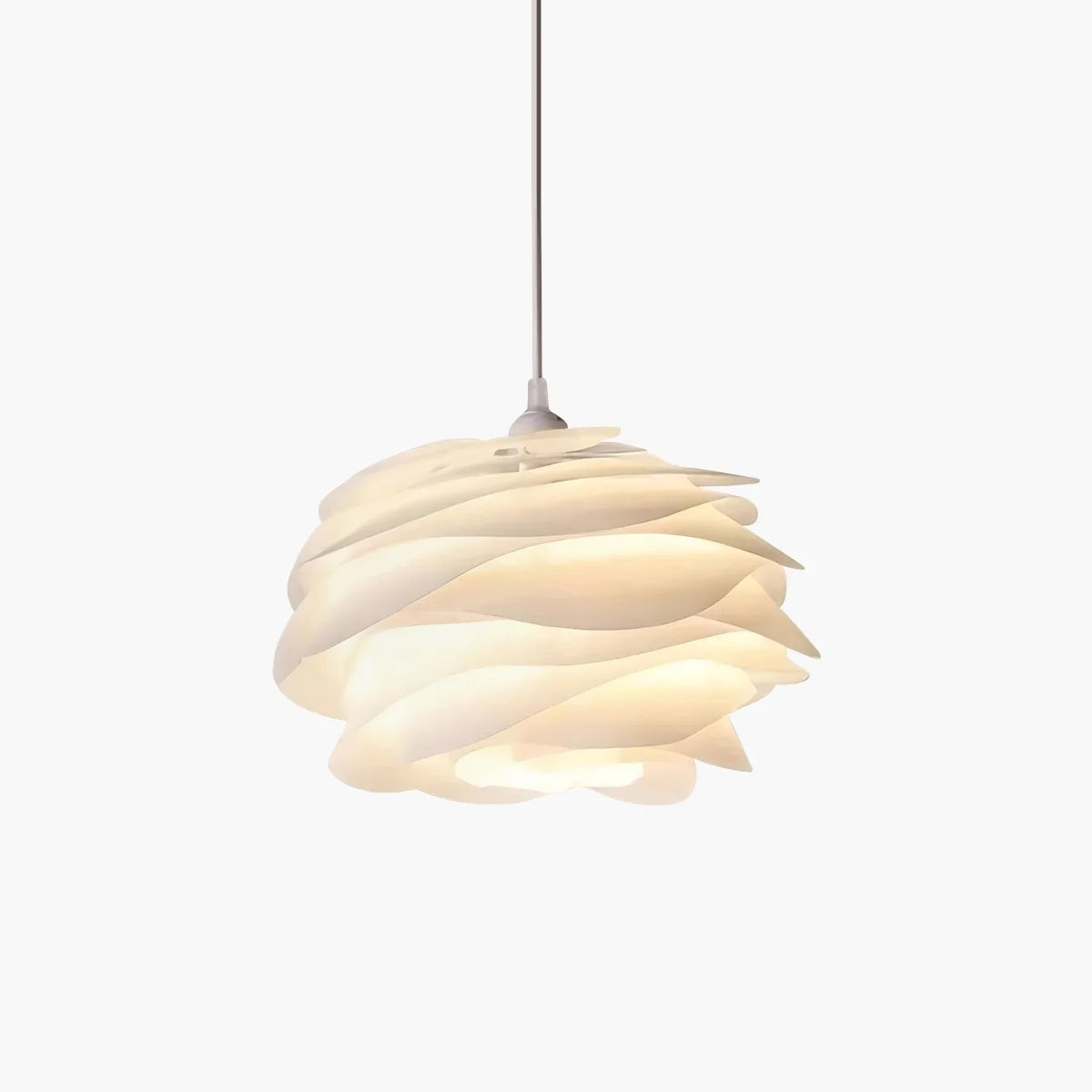 Feyran Rose Floral Pendant Light for Bedroom