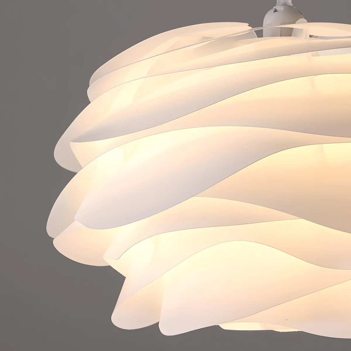 Feyran Rose Floral Pendant Light for Bedroom
