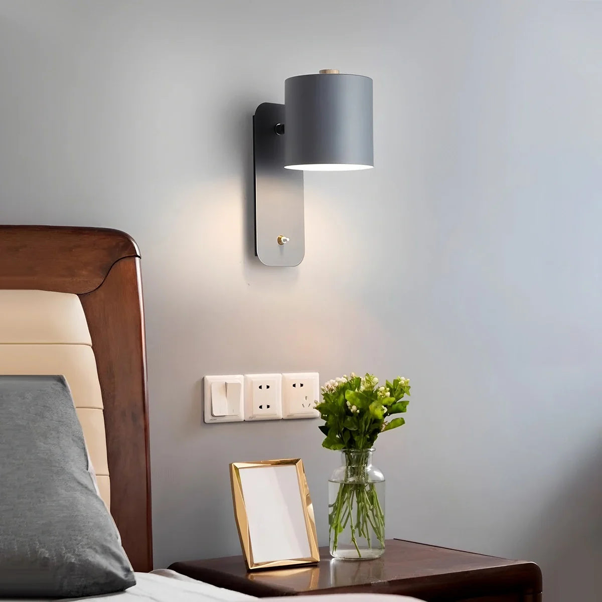Feyran Rotatable Cylinder Wall Lamp