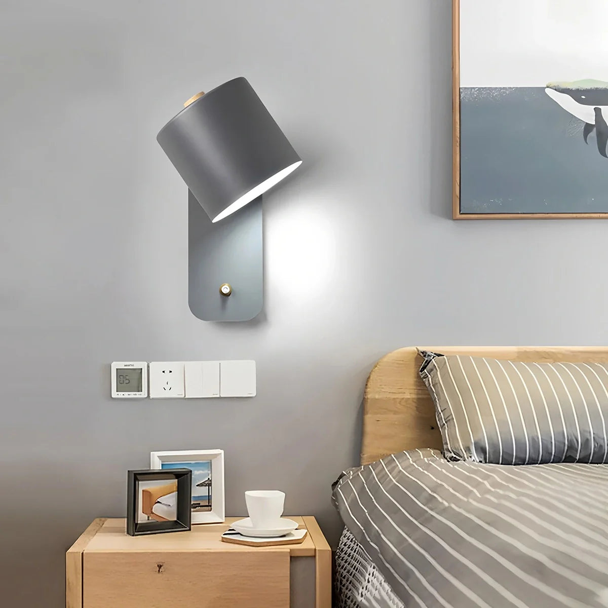 Feyran Rotatable Cylinder Wall Lamp