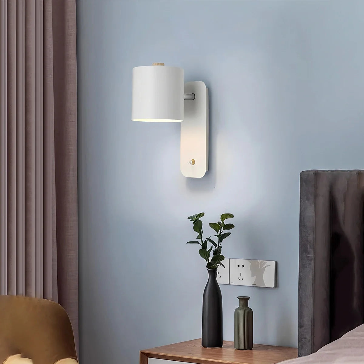 Feyran Rotatable Cylinder Wall Lamp