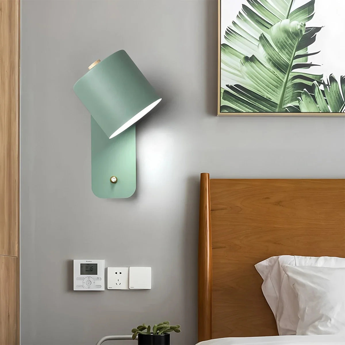 Feyran Rotatable Cylinder Wall Lamp
