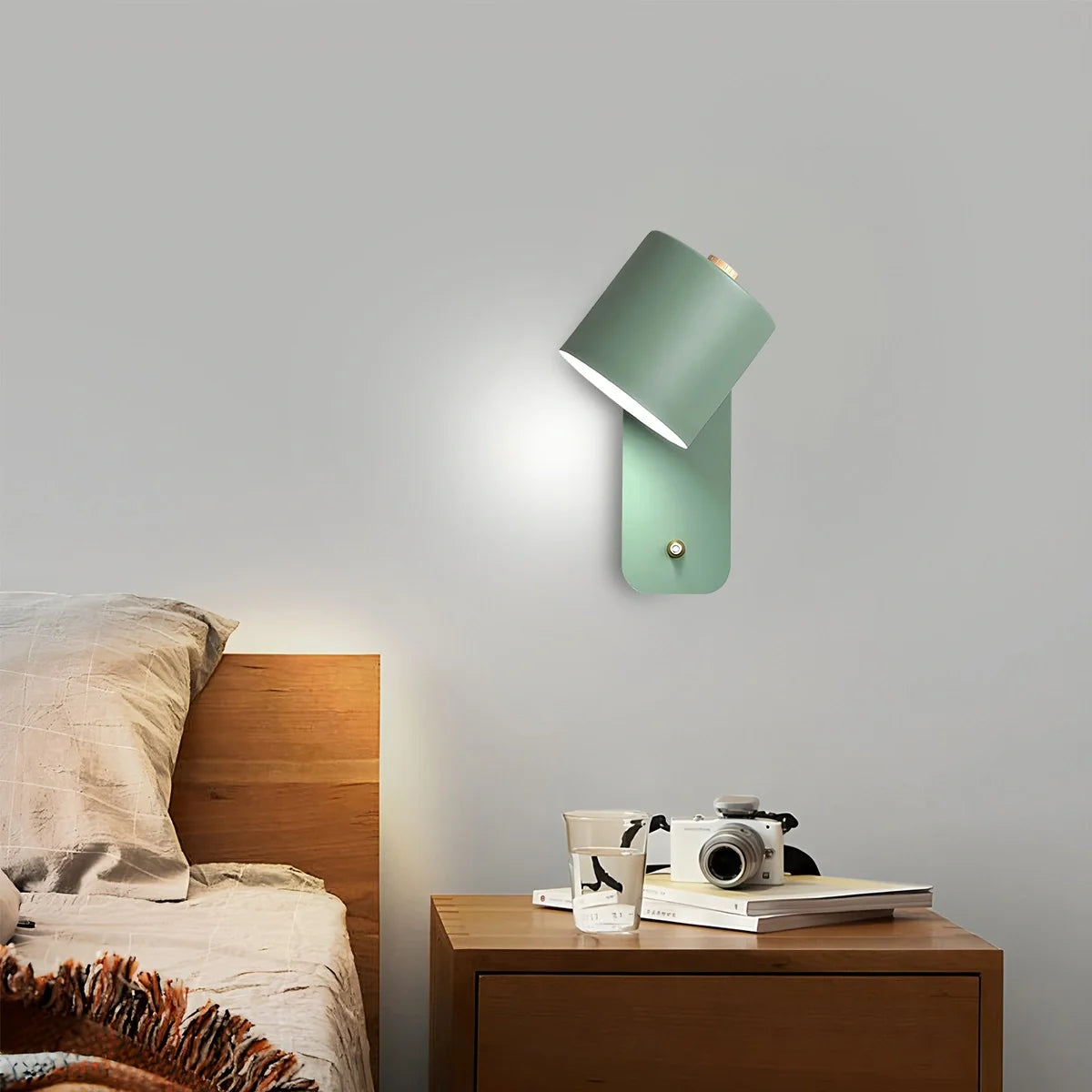 Feyran Rotatable Cylinder Wall Lamp