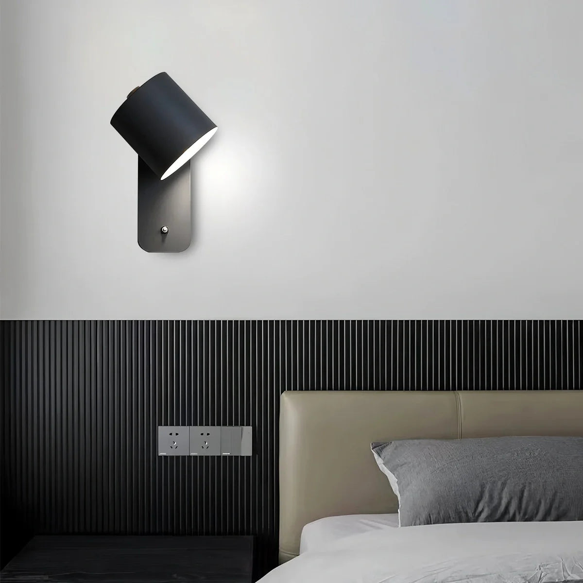 Feyran Rotatable Cylinder Wall Lamp