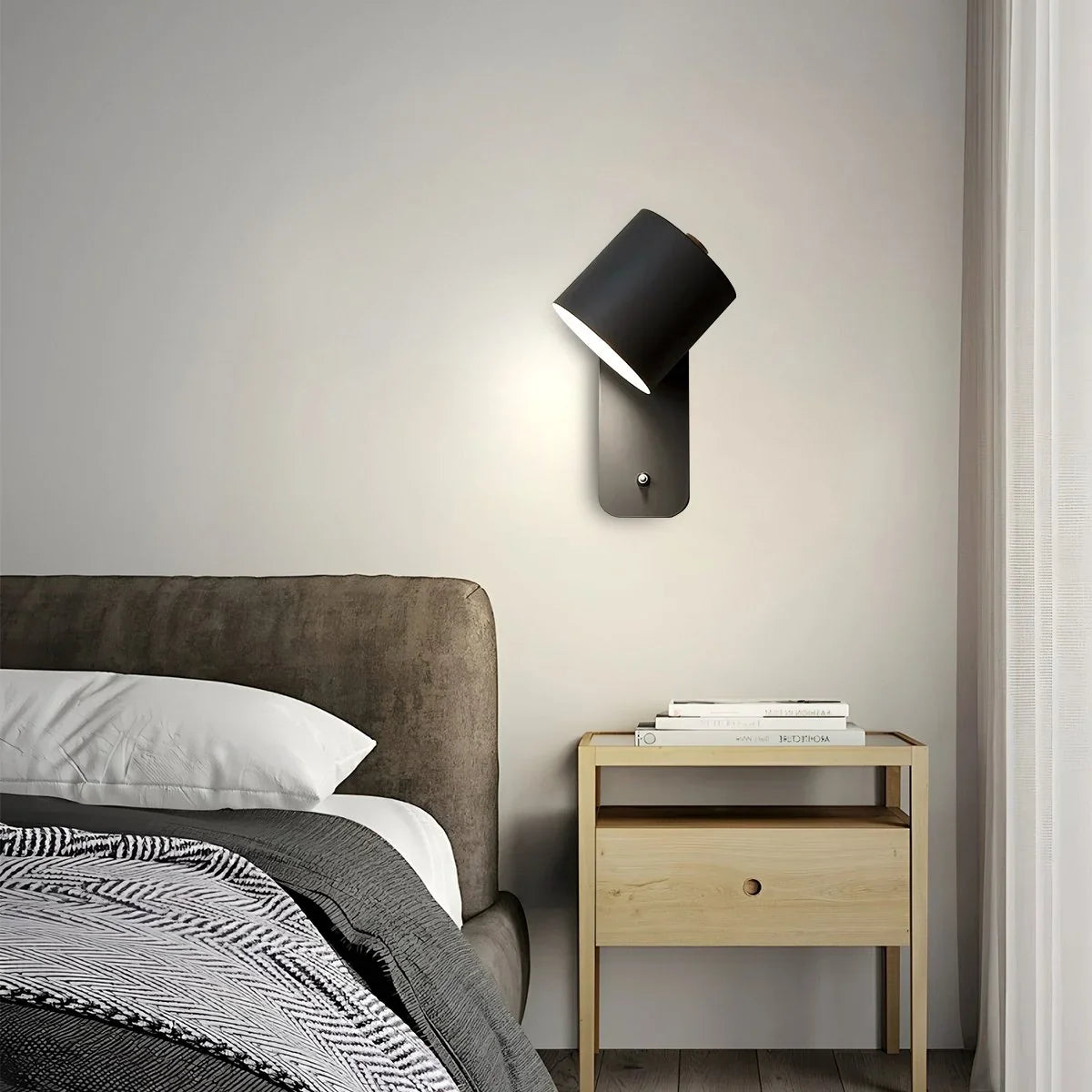 Feyran Rotatable Cylinder Wall Lamp