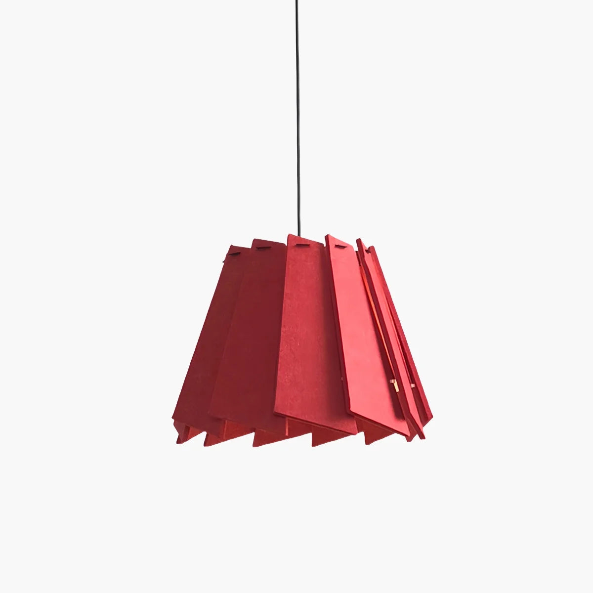 Feyran Rotating Leaf Acoustic Pendant Light for Living Room Office