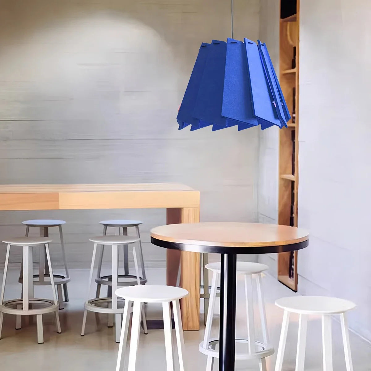 Feyran Rotating Leaf Acoustic Pendant Light for Living Room Office