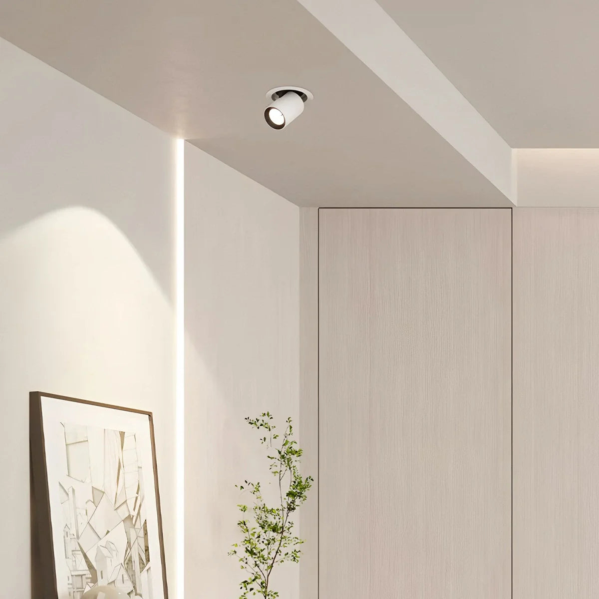 Feyran Adjustable Embedded Ceiling Spotlight