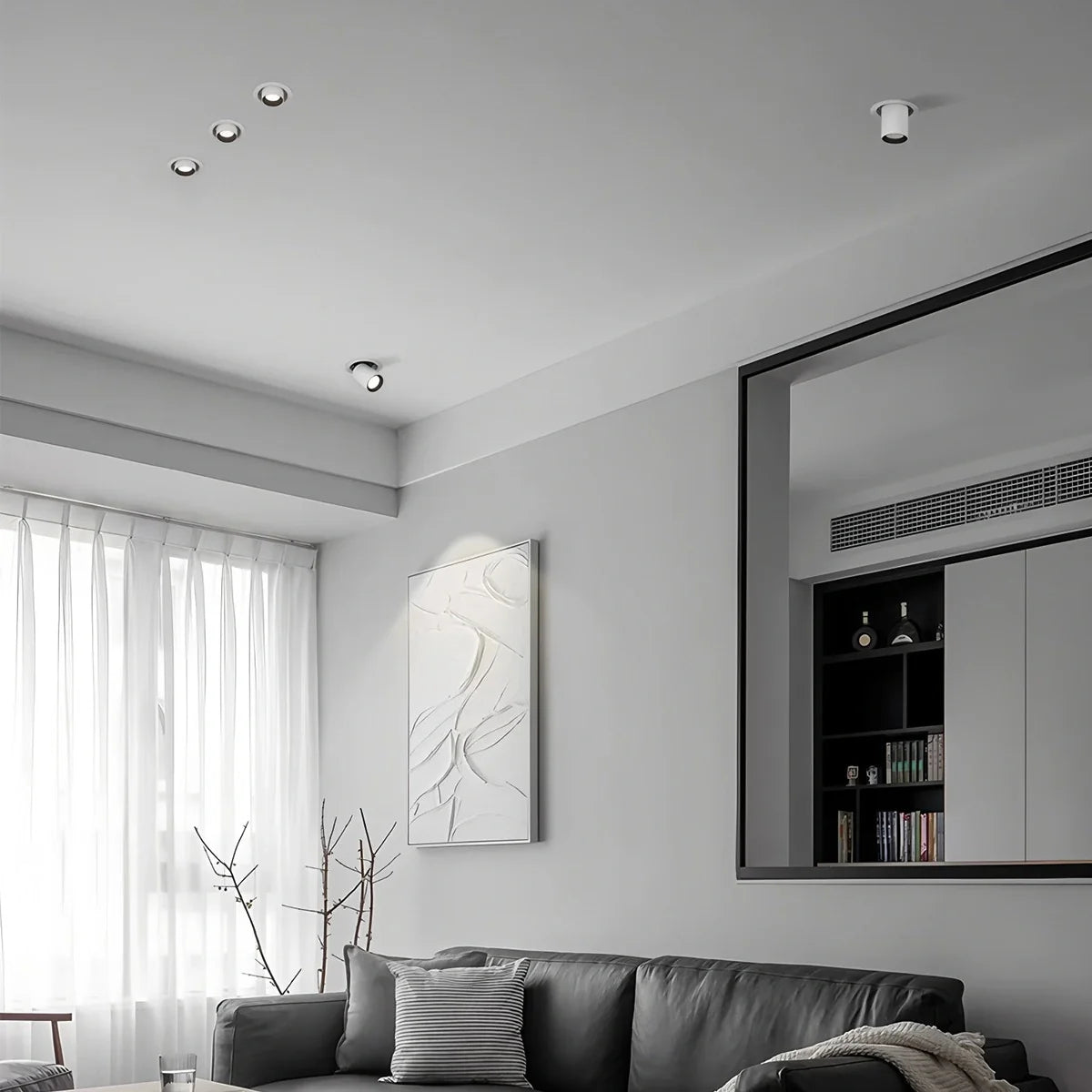 Feyran Adjustable Embedded Ceiling Spotlight