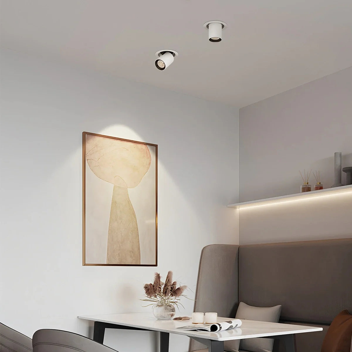 Feyran Adjustable Embedded Ceiling Spotlight