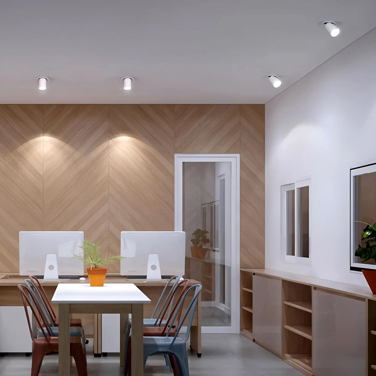 Feyran Adjustable Embedded Ceiling Spotlight