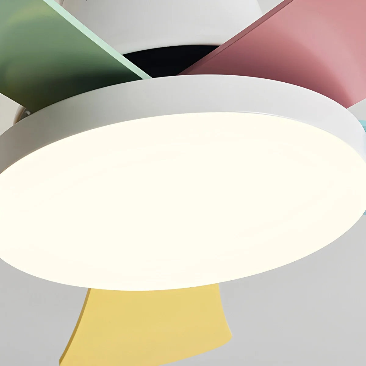 Feyran Scandi Low Profile Ceiling Fan with Light