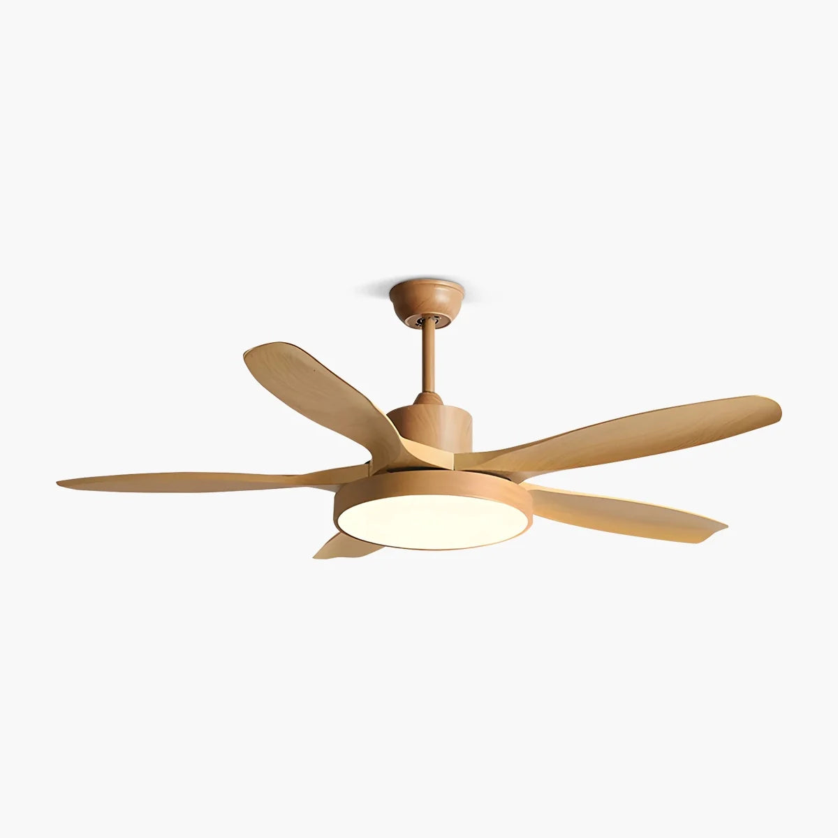 Feyran Scandi Reversible Ceiling Fan with Light