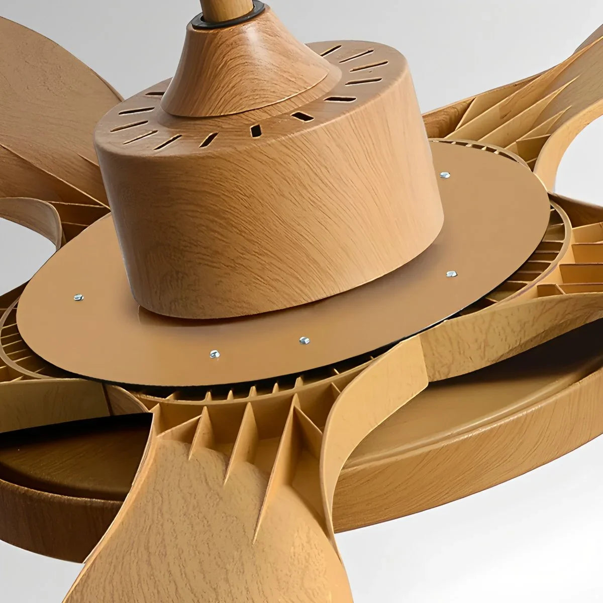 Feyran Scandi Reversible Ceiling Fan with Light