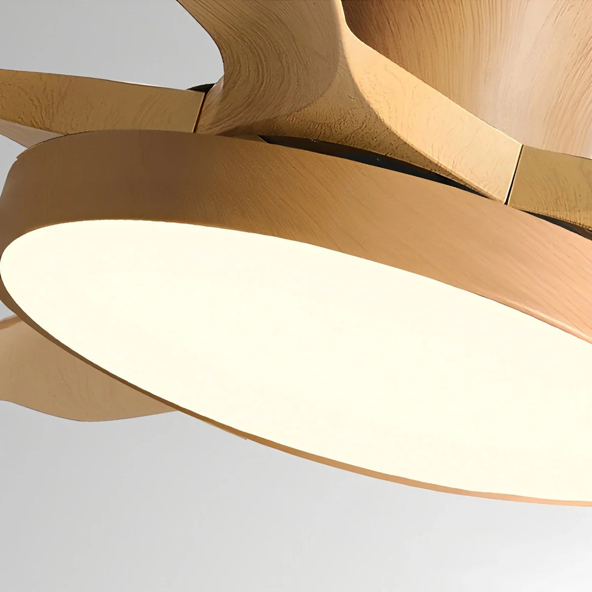 Feyran Scandi Reversible Ceiling Fan with Light