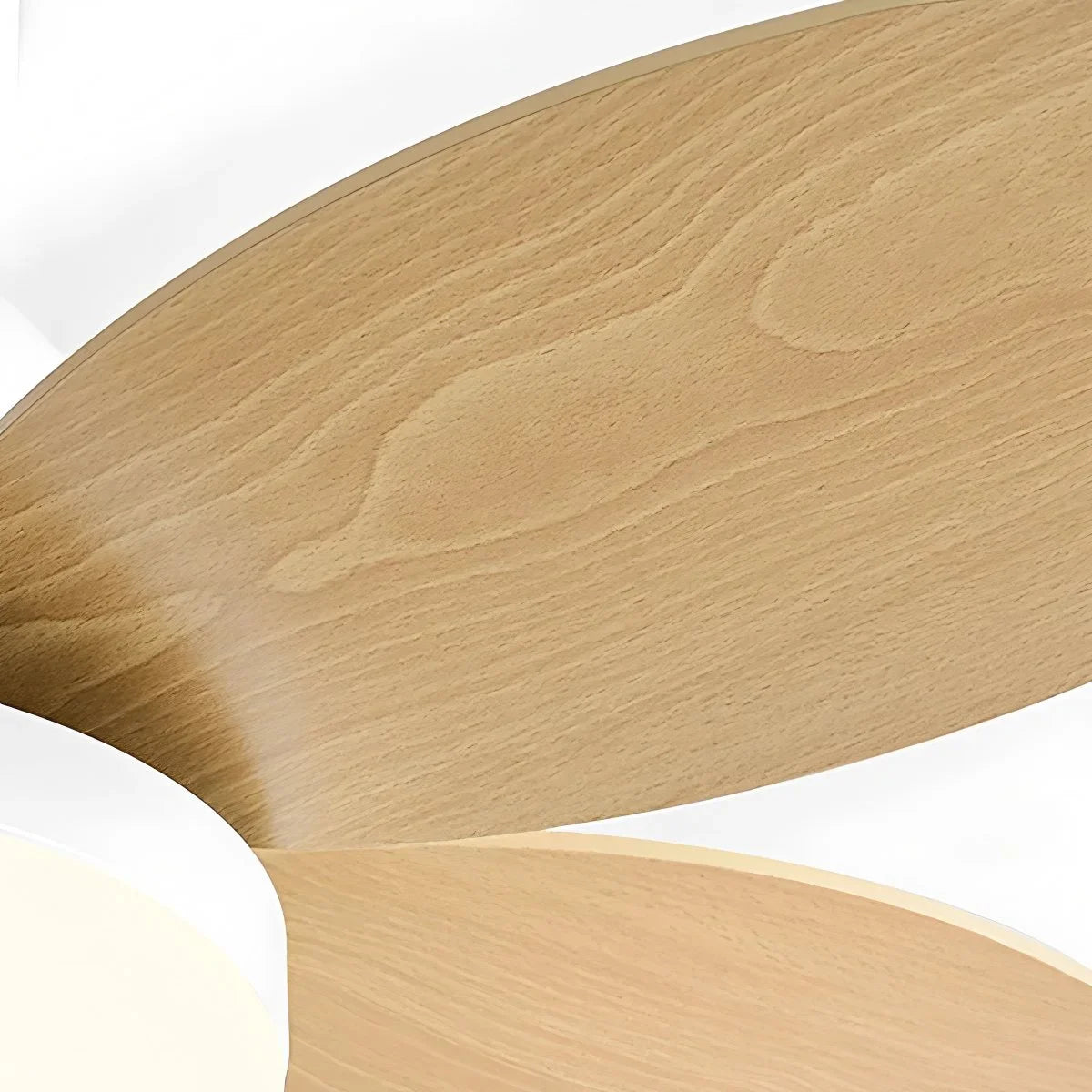 Feyran Scandi Wood Ceiling Fan Lamp for Children’s Room