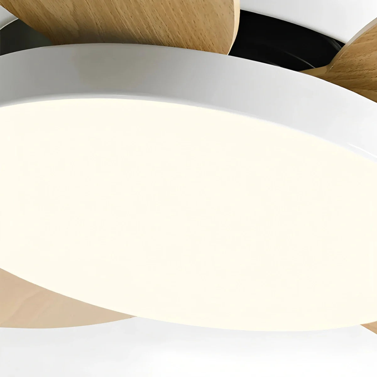 Feyran Scandi Wood Ceiling Fan Lamp for Children’s Room