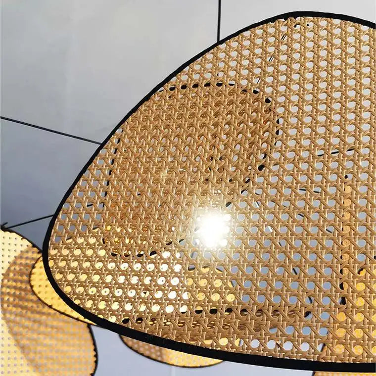 Feyran Screen Cannage Suspension Chandelier