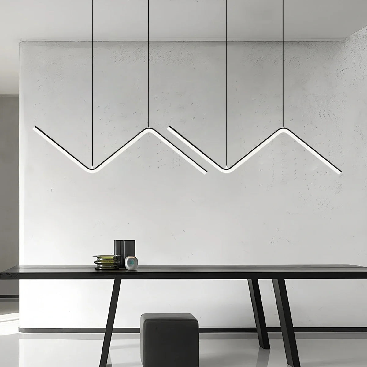 Feyran Serena Z-shaped Pendant Light for Dining Room